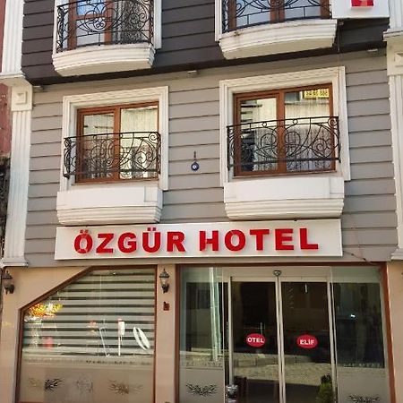 Oezguer Hotel Trabzon Exterior foto